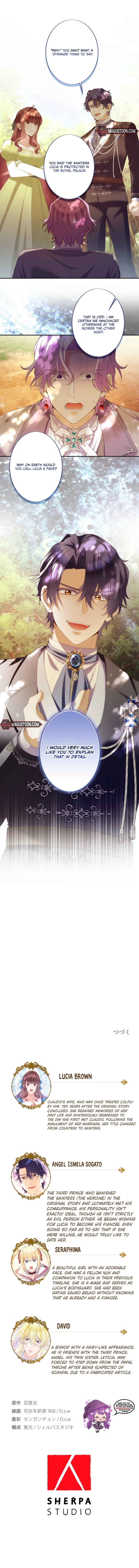 The Neglected Wife Refuses the Convent Chapter 34 Page 9